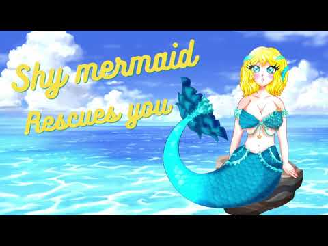 Shy mermaid saves you from drowning (F4A) [ASMR] [Wholesome] [Personal Attention]