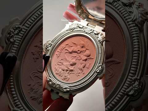 Cheap Powder Blush on SHEIN  😍 Color: CFR966;Price: $9.60 cad. #asmr #makeup #cosmetics #beauty