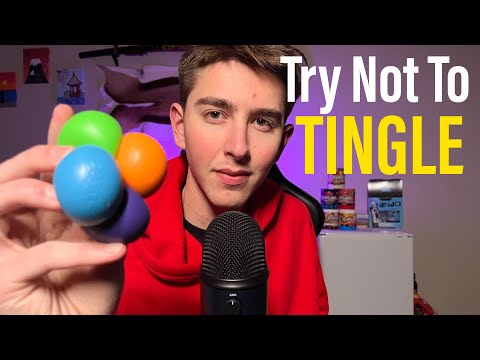 ASMR Try Not to Tingle *HARD MODE!!!*