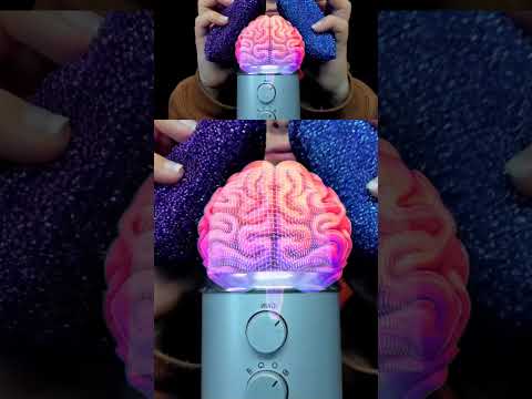 ASMR 🧠 BRAIN TINGLES... Literally! Sleep & Relaxation #asmr #shorts