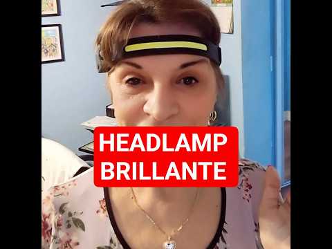 ESTA HEADLAMP ES SUPER BRILLANTE😎SHOPPING😎NO ASMR