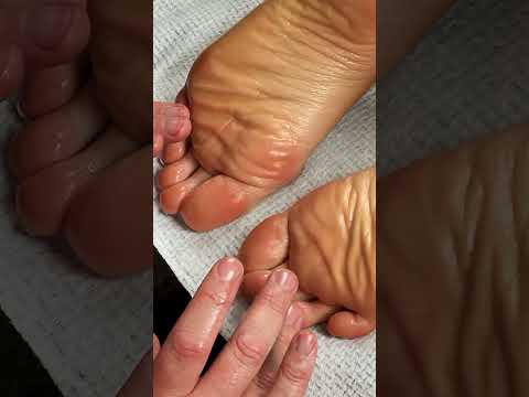 Would Stroking your toes Relax you?