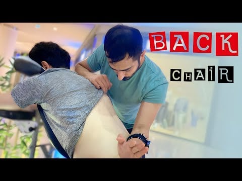 ASMR MASSAGE YAKUP - BACK MASSAGE (Mall Massage)
