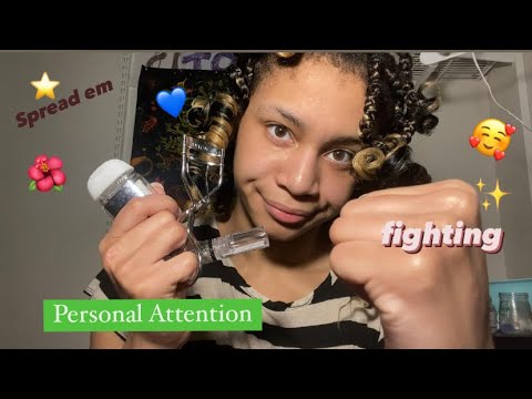 ASMR - Personal Attention, Spread em, Punching (Niecey)