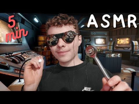 ASMR FR: Roleplay🧑‍🔧Je te répare en 5min🧑‍🔧