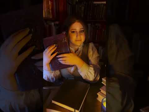 📚 ASMR | Book Tapping & Showing