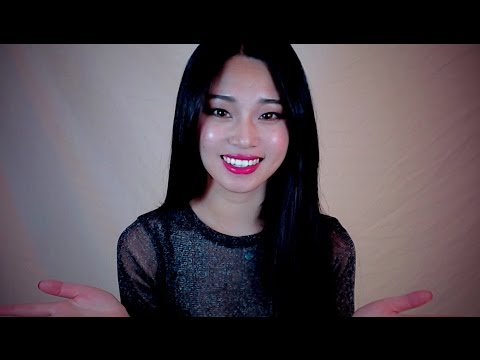 [ASMR] Trigger Words (Whispered Ear to Ear)