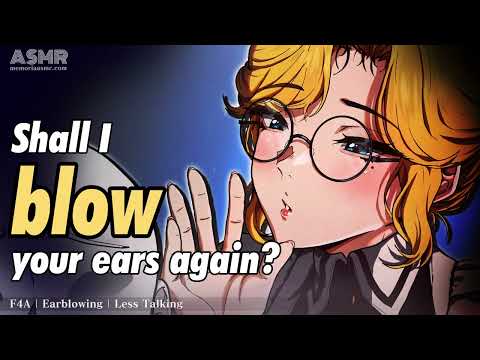 Your Maid Comforts You By Blowing You(r ears) — Ear Blowing ASMR [F4A][3DIO]