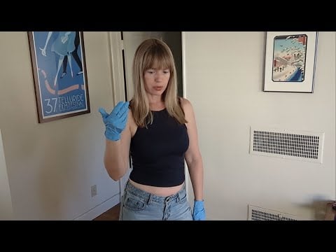 ASMR Fast TSA Pat Down ✨ Respectful but Grumpy