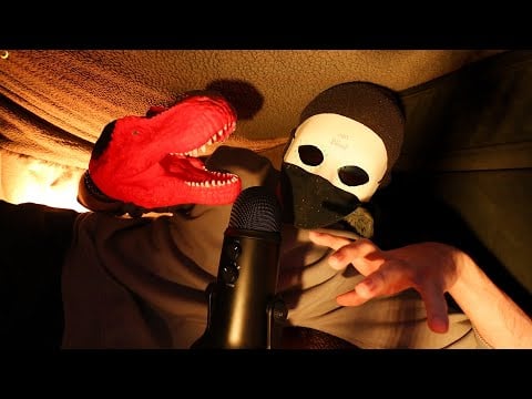 Soothing ASMR Triggers To Help You Fall Asleep Under The Blanket | ASMR In Random Places [12]