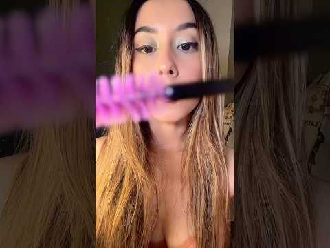 ASMR Applying Your Fake Lashes #asmr #eyelashextensions #asmrshorts #lashextensions