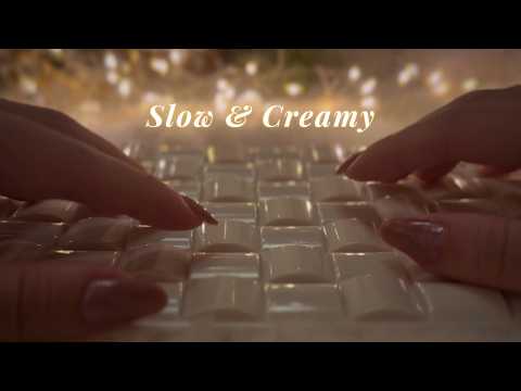 ASMR Slow & Creamy Sounds🍦 Soft & Satisfying Tingles🐏 (with BGM)