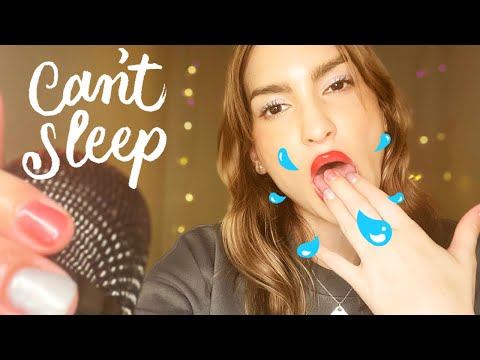 ASMR | KISSING | FINGER LICKING | MIC LICKING | AHEGAO FINISH🖤✨