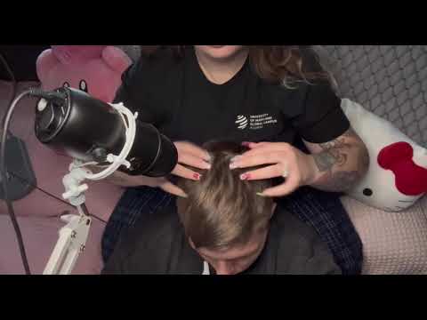 Head Scratches/Massage (ASMR) 🩷💆