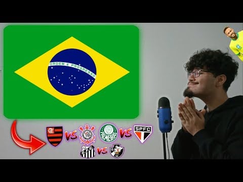 ASMR IN PORTUGUESE 🇧🇷 (Brasilian Football Madness!⚽)