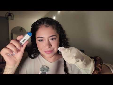 ASMR / ATENCIÓN PERSONAL TE VISITA LA DOCTORA 