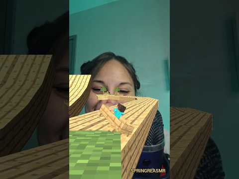 ASMR | Jogo do minecraft 💚#relax