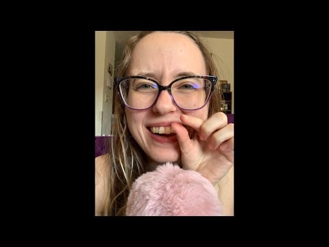 Clicky Mouth Sounds ASMR Livestream!