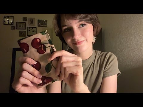 Lofi ASMR: Play With Beeswax Wrap With Me :)