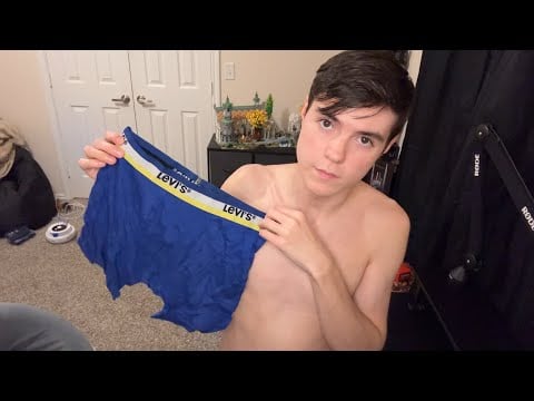 ASMR - Trying More Levi Underwear