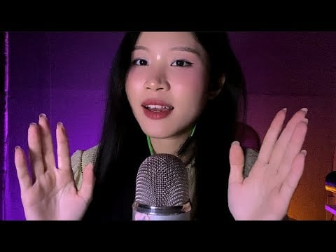 ASMR tiếng mưa thư giãn tí tách bên trong lỗ tai siêu ngứa ran