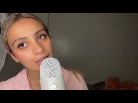 ASMR Trigger words✨