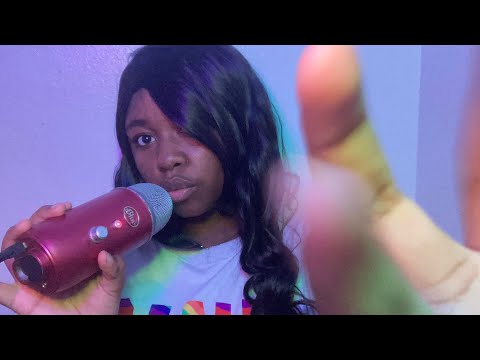 ASMR FAST & AGGRESSIVE MOUTH SOUNDS AND HAND SOUNDS
