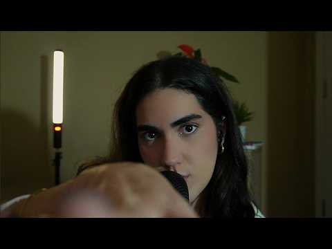 ASMR Sons de boca + Inaudível PERTINHO do MIC