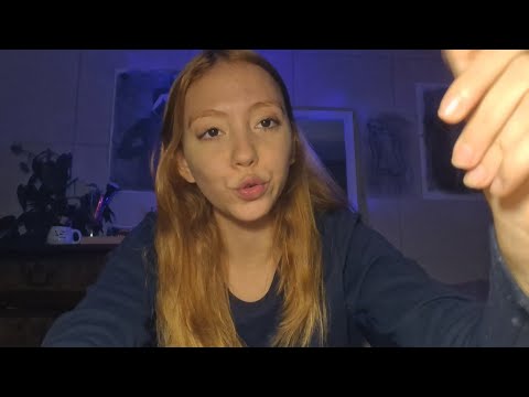 ASMR caseirinho - sons de mãos secos e molhados, sons de boca e tapping
