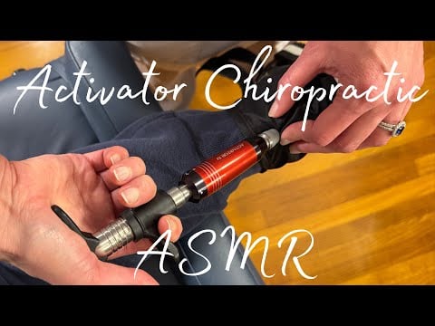 Soothing Achilles Tendon Relief (Scraping + Activator + Taping) ASMR