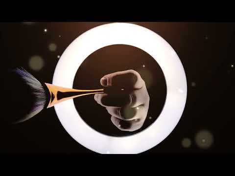 [ASMR]Overwhelming visuals and layered sounds -Epilepsy trigger warning-
