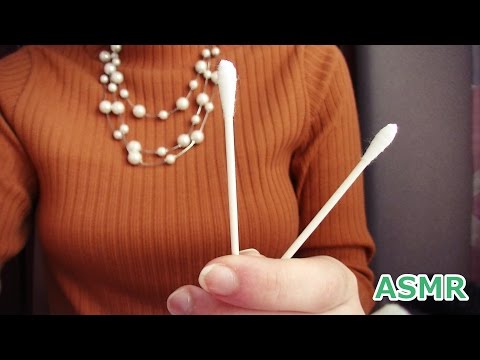 【ASMR】耳かき 綿棒 両耳同時② Binaural【音フェチ】