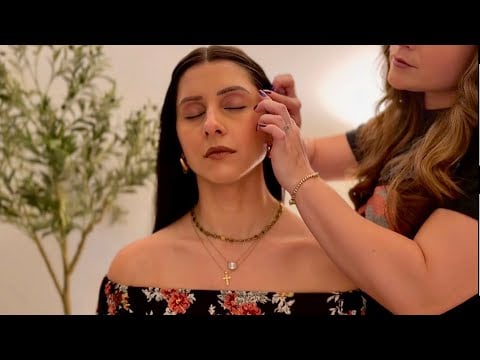 ASMR | You Can Finally Relax Here (Soft Light Touch)