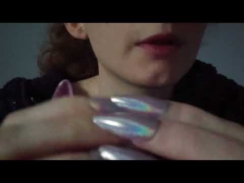 ASMR - Nail Sounds, Camera Tapping & Mouth Sounds