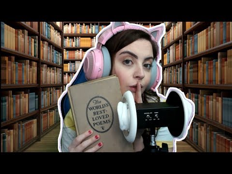 AUDIBLE AND INAUDIBLE WHISPERS/READING TO HELP YOU SLEEP ~ ASMR