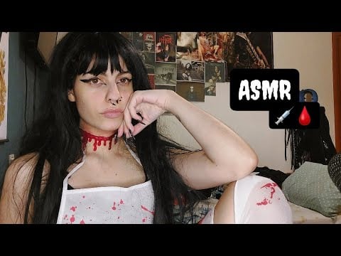 ASMR | Fast and Aggressive triggers | Halloween themed |(fabric and mic scratching++)