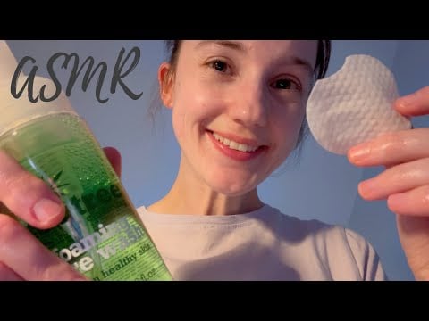 ASMR Roleplay: Relaxing Spa Treatment & Facial (Personal Attention, Soothing & Gentle)🥒