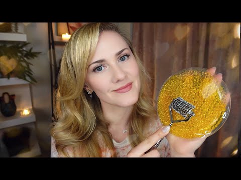 ASMR ✨Tingly trigger assortment for sleep & relaxation ☁️ Whisper