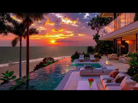 Relaxing Sounds of Nature and Tropical Soothing Jazz Music