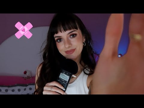 #ASMR | Je te répète que ça va aller 🩹 (it's ok, ne t'en fais pas…)