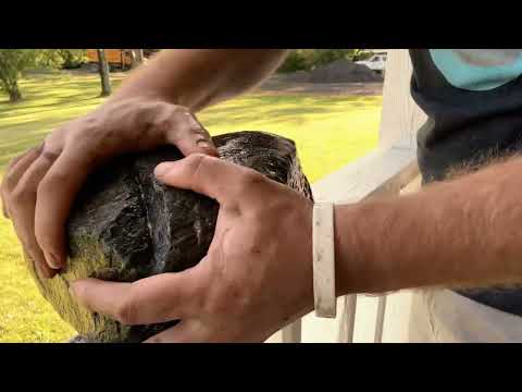 ASMR | Giving A Rock A Massage