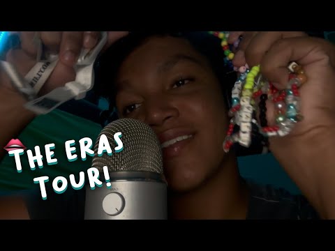 ASMR MOUTH SOUNDS FAST AND AGGRESSIVE + FRIENDSHIP BRACELETS!!