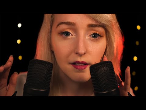 ASMR 100% Sensitivity Slow Ear to Ear Whispers