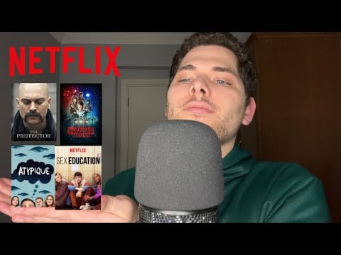 ASMR Français : MES SÉRIES NETFLIX 🍿