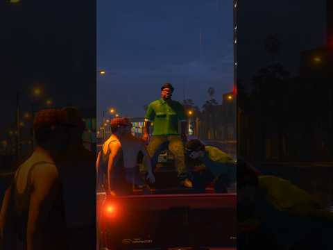 CJ activando mods #gta #gta5 #gtav #grandtheftauto5mods #loquendo