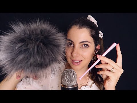 ASMR BINAURAL: EQUALIZANDO SEUS OUVIDOS 👂