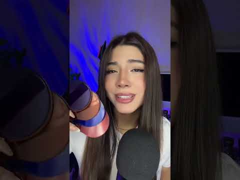 ASMR - TE HAGO LENTES DE CONTACTO 👀 ¿te animas? #asmr #asmrsounds #eyecontact #tingles #roleplay