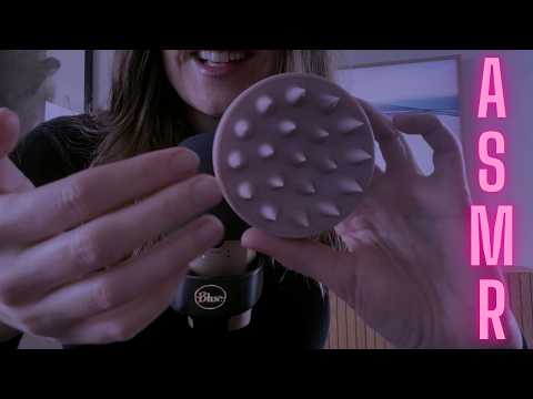 Plejer mit hår (langsomt tempo) • børste/olie/serum/massage (DANSK ASMR)