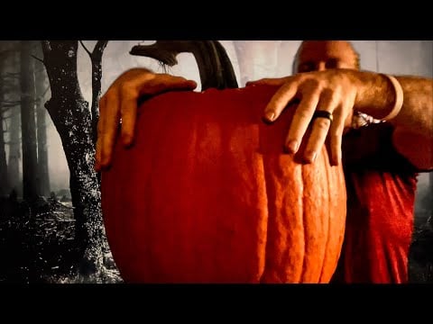ASMR | Giving A Pumpkin A Massage