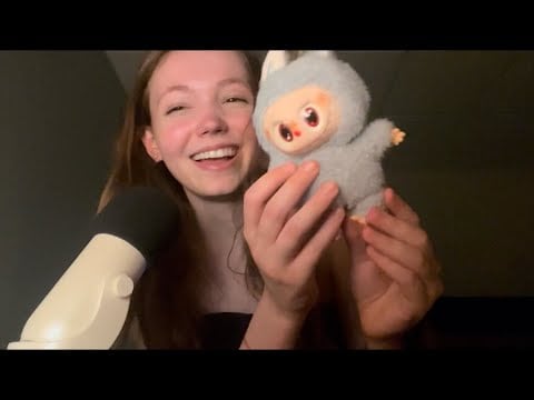 ASMR-✨Triggers in my Dorm Room for Sleep💫